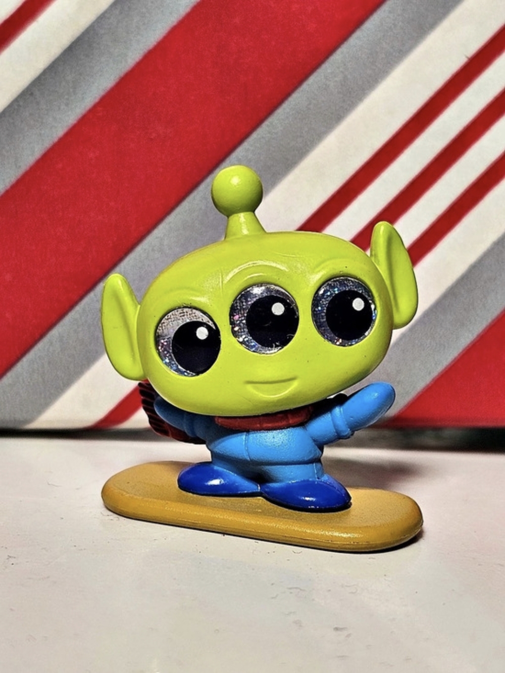 Disney Pixar Toy Story Alien Mini Egg Attack Advent Calendar Figure Green